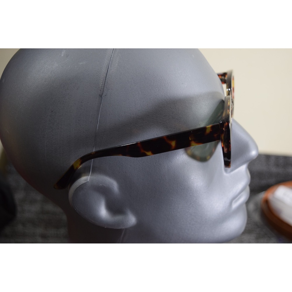 J Crew CABANA Oversized Sunglasses Caramel Tortoise Shell - Picture 2 of 13